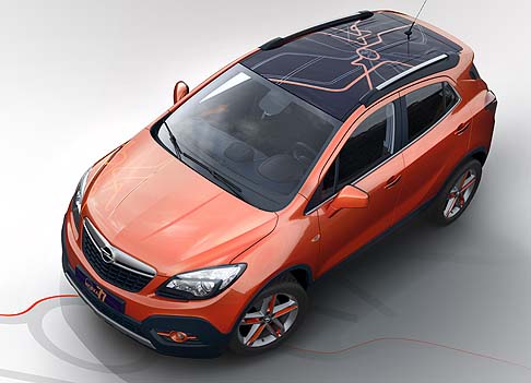 Opel Mokka Moscow Edition