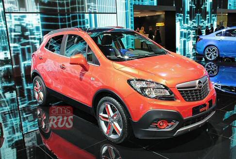 Opel Mokka Moscow Edition