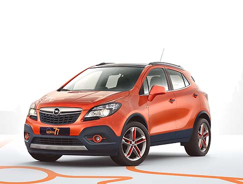 Opel Mokka Moscow Edition