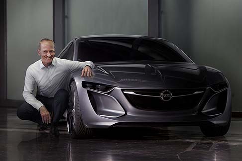 Opel - Opel Monza Concept il prototipo futuristico anticipa la versione di serie