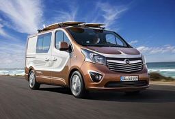 Opel Vivaro Surf Concept