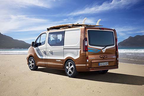 Opel Vivaro Surf Concept