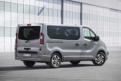 Opel Vivaro Tourer