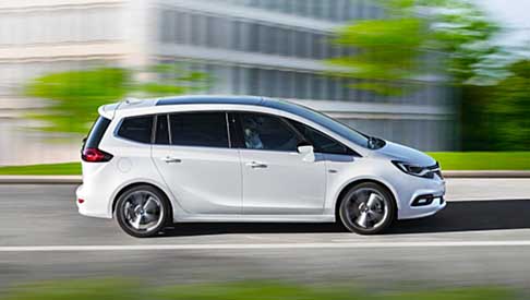 Opel Zafira 2016