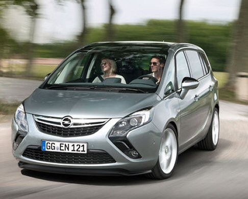 Opel Zafira Tourer
