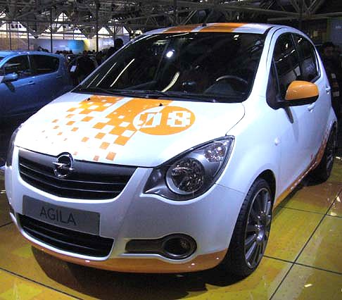 Opel Agila