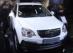 suv Antara