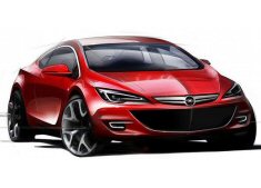 Opel Astra GTC 2011