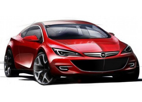 Opel Astra GTC 2011