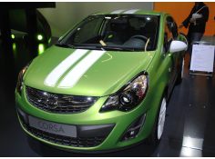 city car Corsa 2011