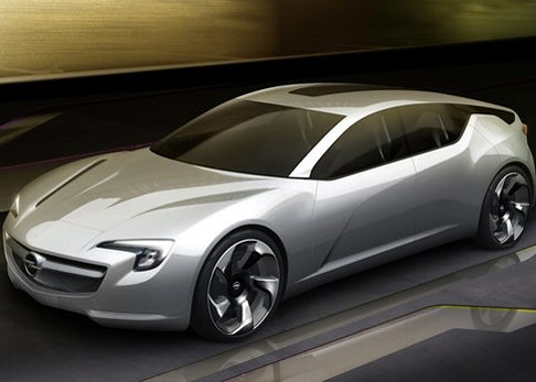 Opel Flextreme GT/E Concept 