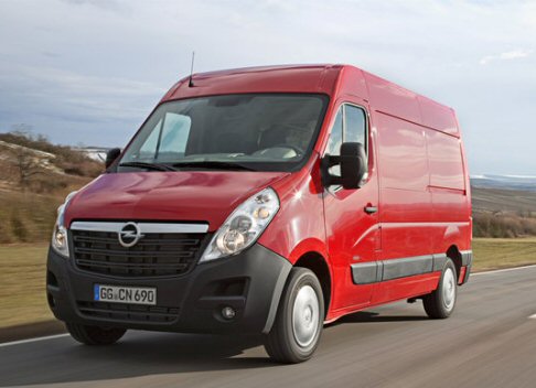 Opel Movano 2010