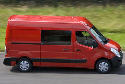 Opel Movano 2010