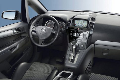 Opel Nuova Zafira