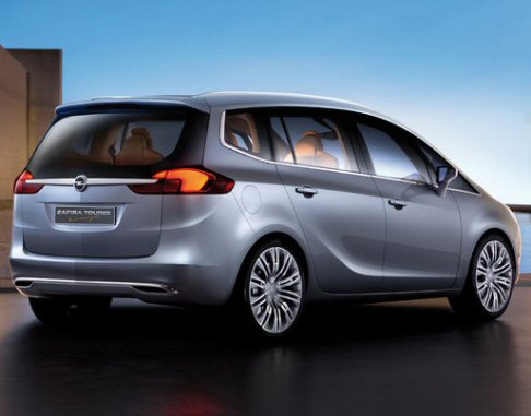 Opel Zafira Tourer Concept 