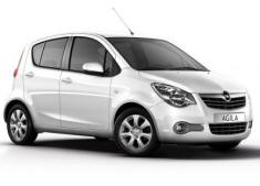 Opel Agila White Edition