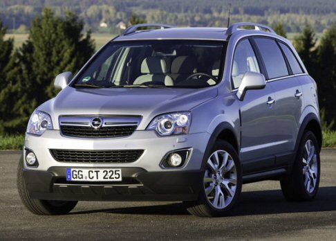 Opel Antara 2011