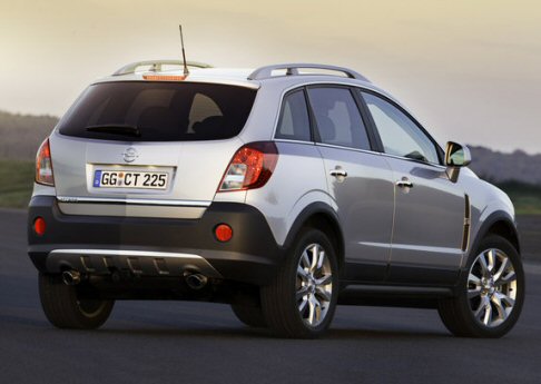 Opel Antara 2011