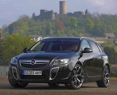 Opel Insignia Sports Tourer OPC