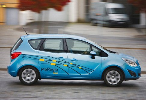 Opel Meriva EV