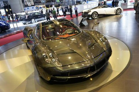 Pagani Huayra Carbon Edition