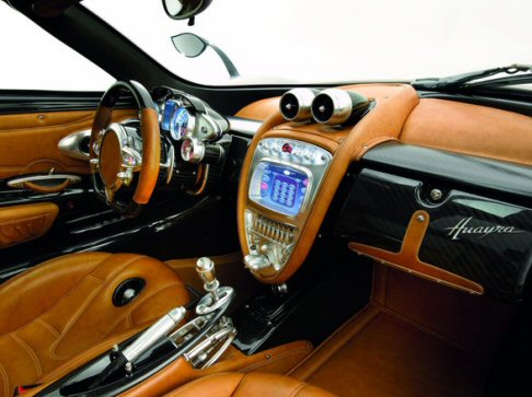 Pagani Huayra