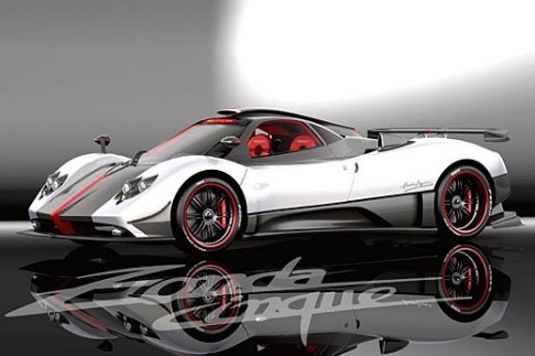 Pagani Zonda Cinque