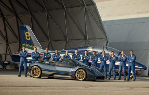 Pagani Zonda Tricolore