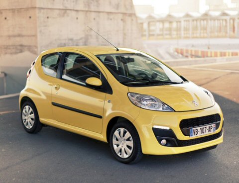 Peugeot 107 2012