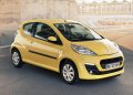 Peugeot 107 2012