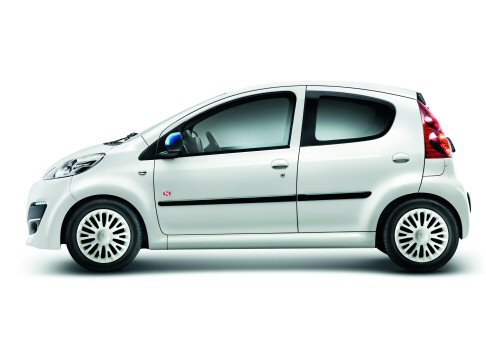 Peugeot 107 Superga