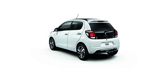 Peugeot 108 Top! Roland Garros