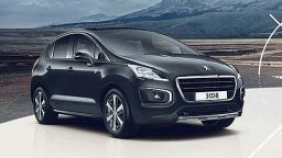 Peugeot 2008/3008 Crossway