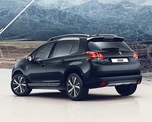 Peugeot 2008/3008 Crossway