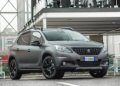 Peugeot 2008 Black Matt