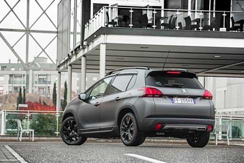 Peugeot 2008 Black Matt