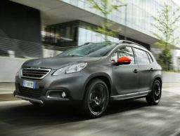 Peugeot 2008 Black Matt