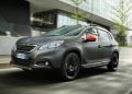 Peugeot 2008 Black Matt