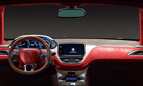 Peugeot - Peugeot 2008 Castagna allinterno il lavoro di personalizzazione  stato pi intenso e creativo
