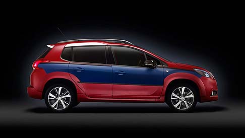 Peugeot - Peugeot 2008 Castagna la vettura del leone incontra lo stile artigianale e la creativit del carrozziere milanese