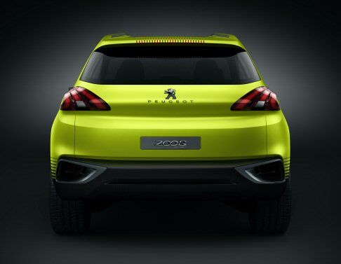 Peugeot 2008 Concept