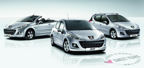 Peugeot 207 Sweet Years 