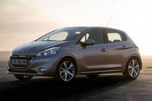 Peugeot 208 2012