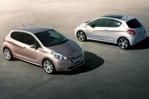 Peugeot 208 2012