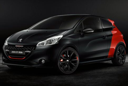 Peugeot 208 GTi 30th