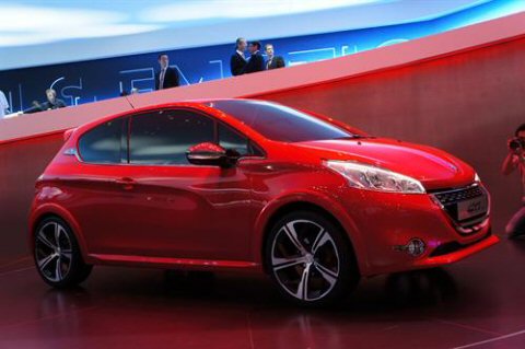 Peugeot 208 GTi Concept