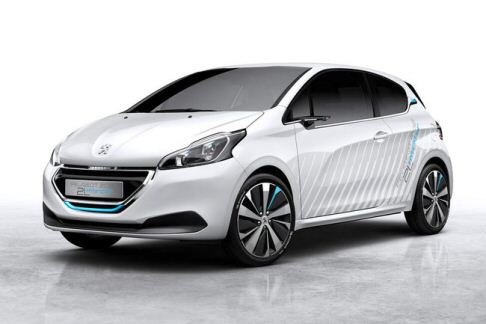 Peugeot 208 HYbrid Air 2L