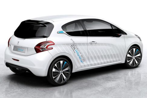 Peugeot 208 HYbrid Air 2L