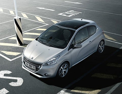 Peugeot 208 Ice Velvet