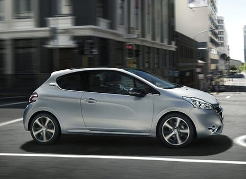 Peugeot 208 Ice Velvet